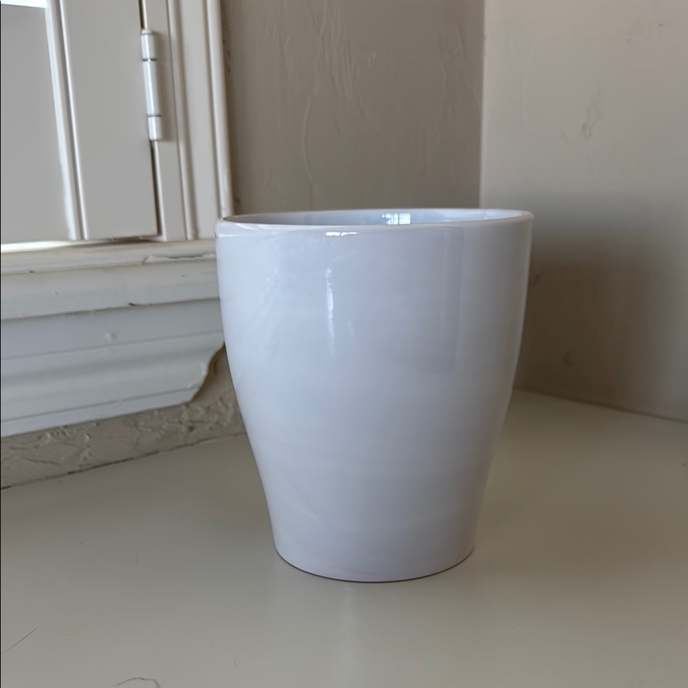 White Ceramic Vase